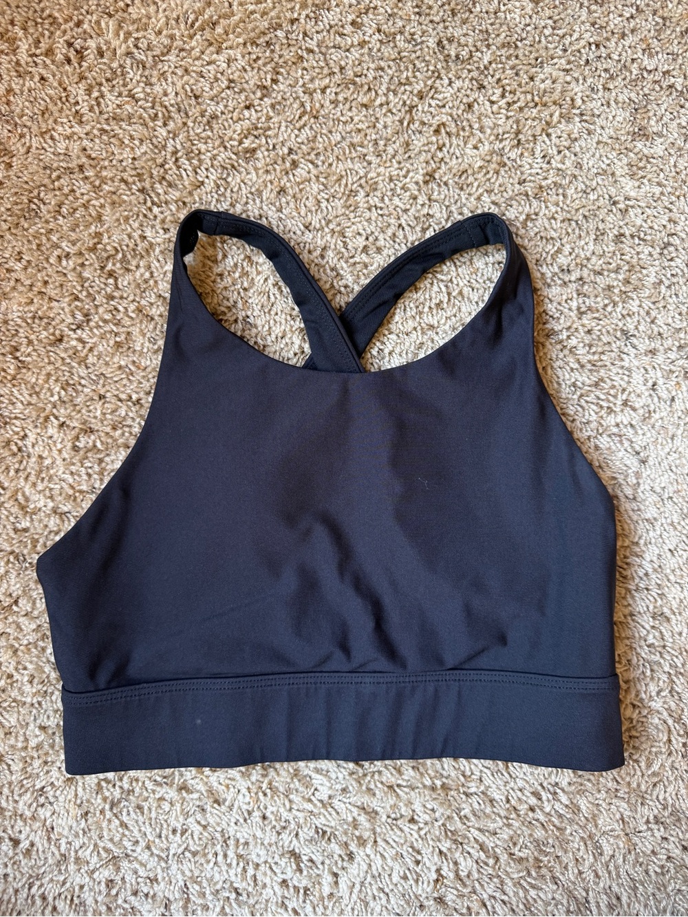Black High-Neck Sports Bralette - Women Intimates & Sleepwear